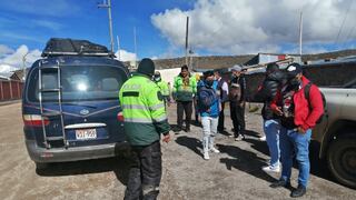 Tacna: Interceptan cuatro extranjeros que se disponían a cruzar la frontera de forma ilegal