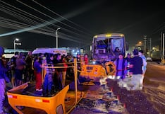 Chincha: conductor de mototaxi muere tras chocar contra bus en la Panamericana Sur