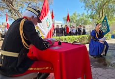 Escenifican última carta de Francisco Bolognesi en Arequipa