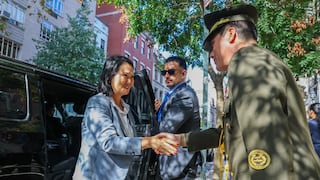 Keiko Fujimori llega a Nueva York para cumplir agenda en la Asamblea General de Naciones Unidas