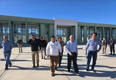 Ministro del Interior en Arequipa: Supervisó obras y firmó convenios para reforzar la seguridad