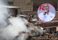 Barrios Altos: este 13 de marzo se entregará informe final sobre demolición tras incendio devastador