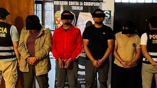La Libertad: Juzgado envía al penal El Milagro a cuatro policías