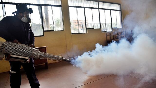 Madre de Dios: Inician fumigación contra el dengue en 15 colegios 