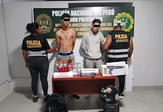 Chincha: investigan a venezolanos por intento de asesinato y robos a tienda Mass