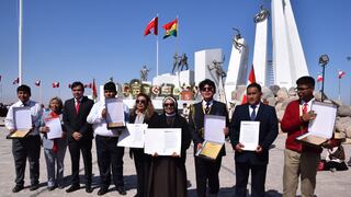Tacna: Declaran de interés cultural la rememoración de la Columna de Para