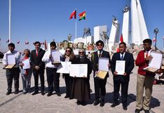 Tacna: Declaran de interés cultural la rememoración de la Columna de Para