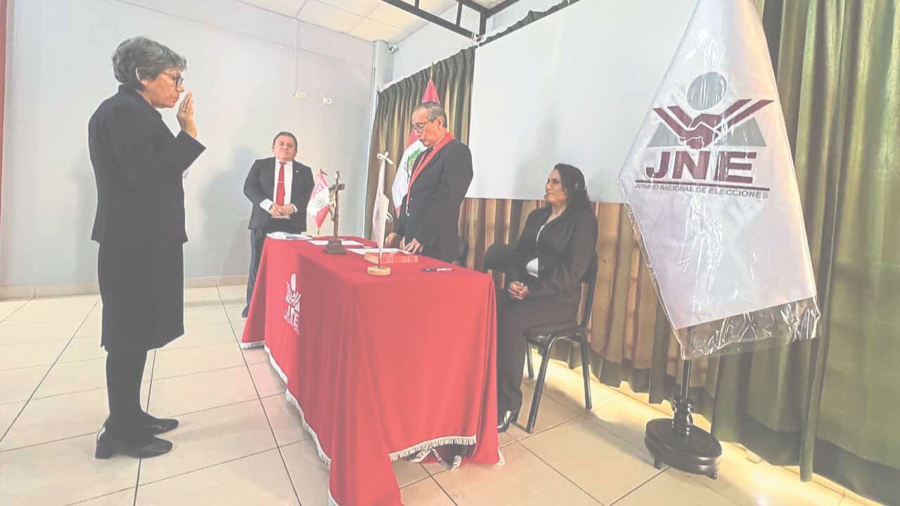 Impartirán justicia en elecciones 2026.