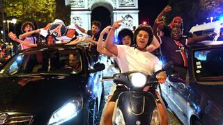PSG es finalista de la Champions: calles de París fueron tomadas por hinchas (FOTOS)
