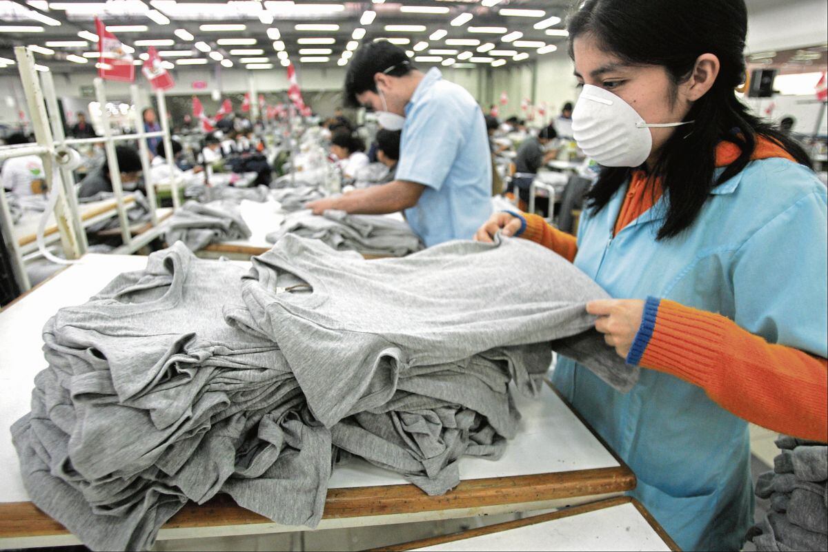 En despunto la fabricación de prendas de vestir. / GEC.