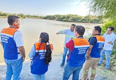 Piura: Represa colapsa e inunda zonas agrícolas y ladrilleras en Sullana