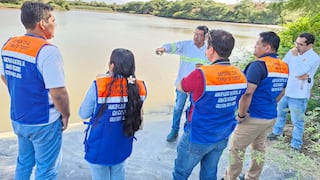 Piura: Represa colapsa e inunda zonas agrícolas y ladrilleras en Sullana