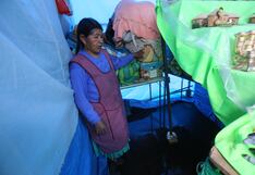 Navidad en Arequipa: Roban dos medidores y se inundan cinco puestos de venta cerca a estadio Melgar (VIDEO)