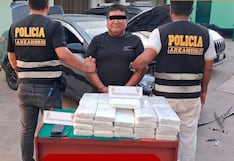 Ica: prisión preventiva contra sujeto que transportaba más de 41 kilos de cocaína