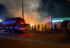 Ica: incendio cerca de grifo movilizó a bomberos, serenazgo y policía