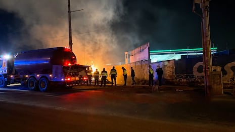 Ica: incendio cerca de grifo movilizó a bomberos, serenazgo y policía