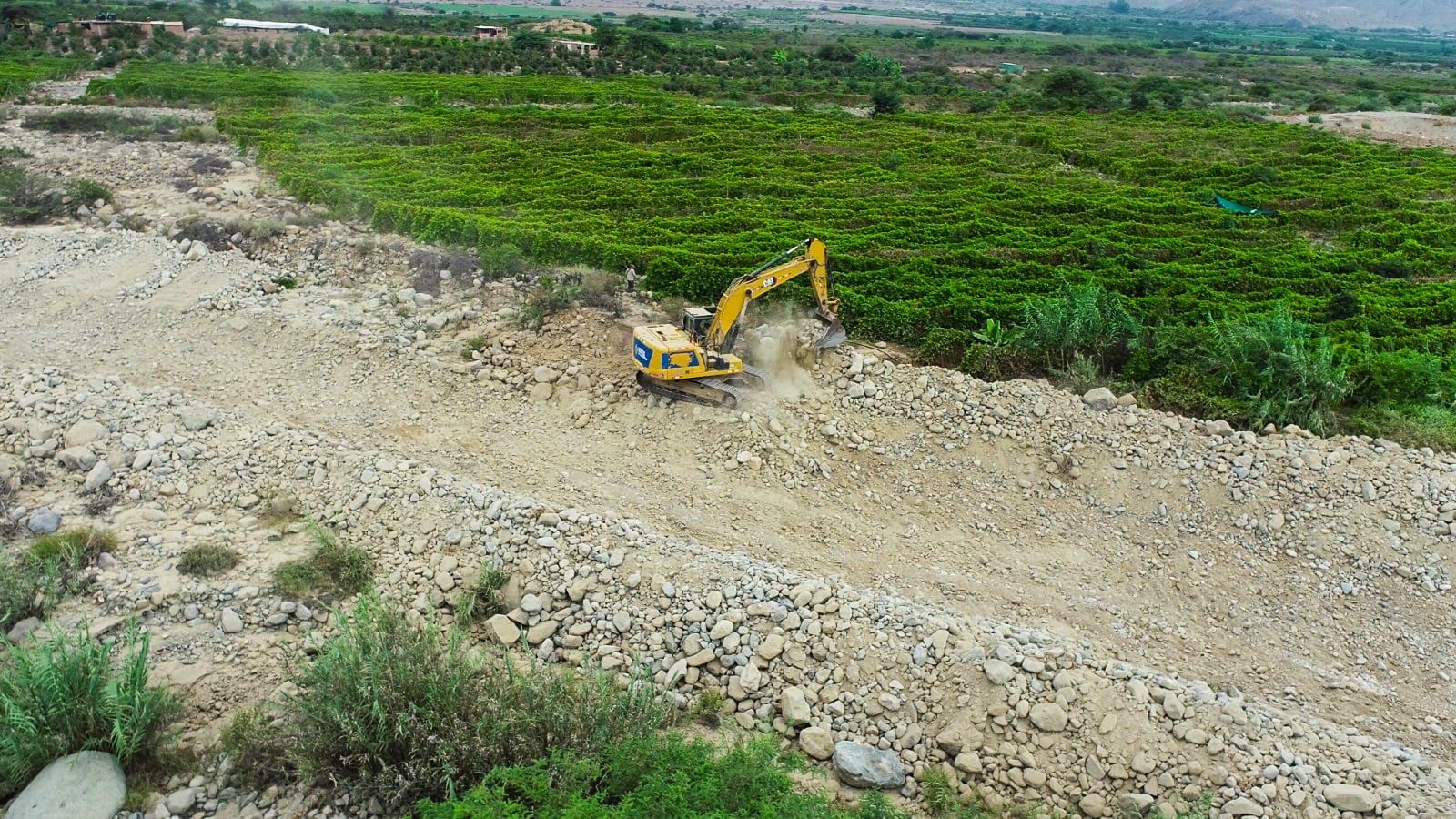 Hay 47 puntos críticos que ya son intervenidos por el Gobierno Regional. Otras 61 obras las realizará el Ejecutivo en los próximos 10 días.