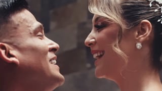 “Por siempre y para siempre”: Los románticos votos de Christian Domínguez y Karla Tarazona en su boda civil