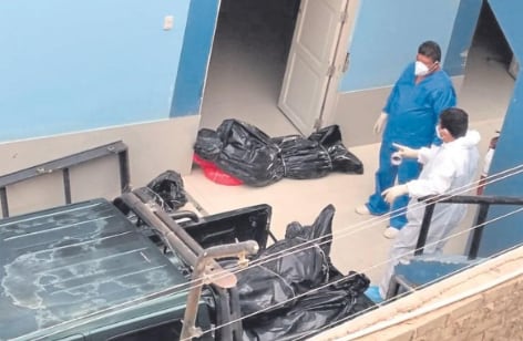 Las carencias también ponen en riesgo los resultados de muestras y análisis forenses.