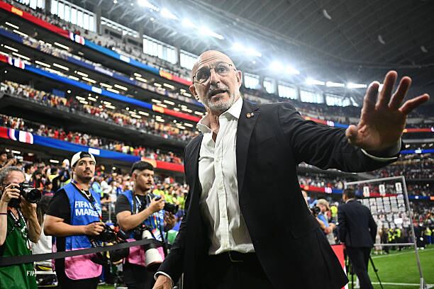 Luis de la Fuente, entrenador de la selección de España desde el 2022. (Foto: Getty Images)