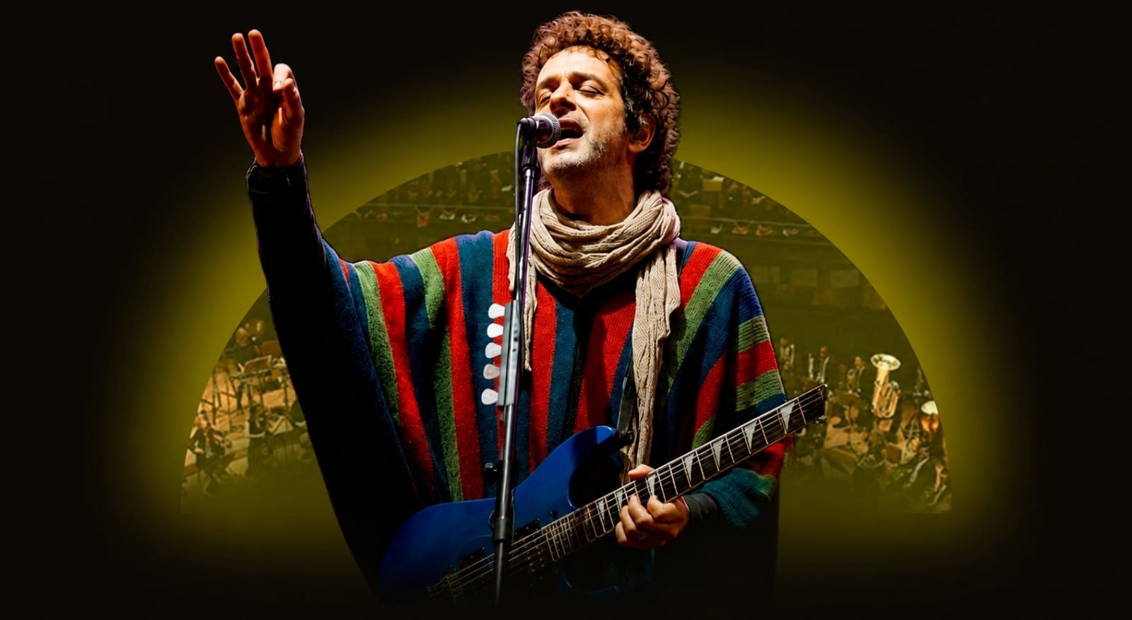 El espectáculo, dirigido por el músico peruano Miguel Samamé, reunirá a más de 30 músicos para reinterpretar el repertorio de Gustavo Cerati y Soda Stereo con arreglos sinfónicos e instrumentos tradicionales de los Andes.