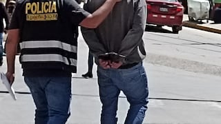 Requisitoriado es detenido por un caso de acoso sexual en Huancavelica