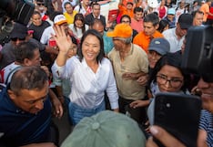 Keiko Fujimori rechaza críticas que la responsabilizan por anteriores gestiones: “No he sido presidenta todavía”