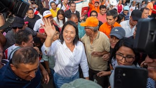 Keiko Fujimori rechaza críticas que la responsabilizan por anteriores gestiones: “No he sido presidenta todavía”