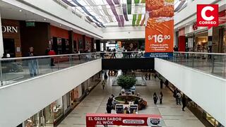 Clausuran Real Plaza Huancayo por deficiencias en el techo