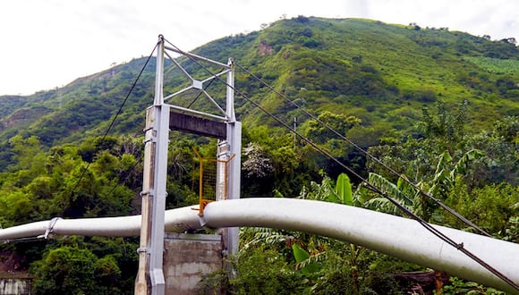 Alertaron una conexión clandestina en el Oleoducto Norperuano. (Foto: Petroperú)
