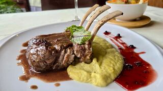 Trattoria Don Vito presenta nueva propuesta del chef: carré de cordero con técnica sous vide