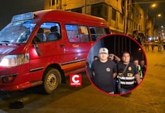 SJM: PNP detiene a sospechoso del triple crimen en combi de ‘Los Rojitos’