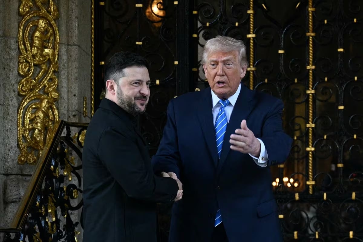 Trump asegura que la paz Rusia-Ucrania está 'muy cerca' tras reunión con Zelenski en Florida
