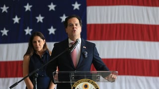 Embajador de EE. UU. ratifica apoyo al Perú en seguridad tras compra de aviones F-16