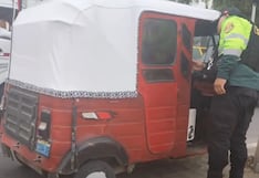 Ica: padre e hijo fueron intervenidos por presunto robo de inodoros durante las elecciones