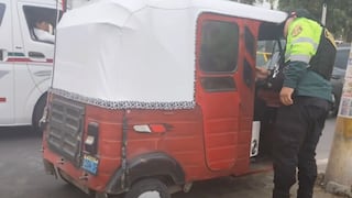 Ica: padre e hijo fueron intervenidos por presunto robo de inodoros durante las elecciones