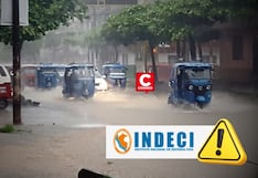 Indeci alerta lluvias extremas en la selva peruana este 10 y 11 de mayo por bajas temperaturas