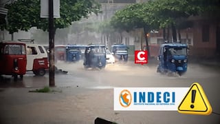 Indeci alerta lluvias extremas en la selva peruana este 10 y 11 de mayo por bajas temperaturas