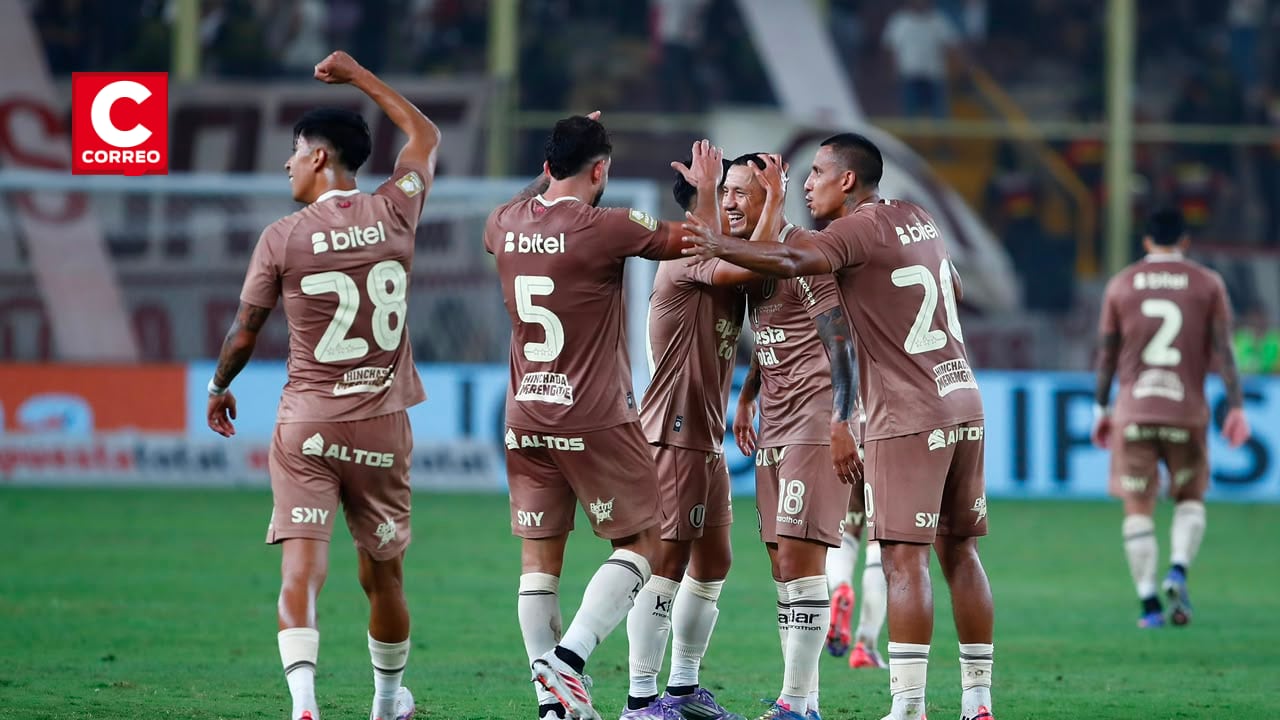 Universitario gana en el último suspiro con el primer gol de Gianluca Lapadula. (Fotos: Fernando Sangama / @photo.gec)