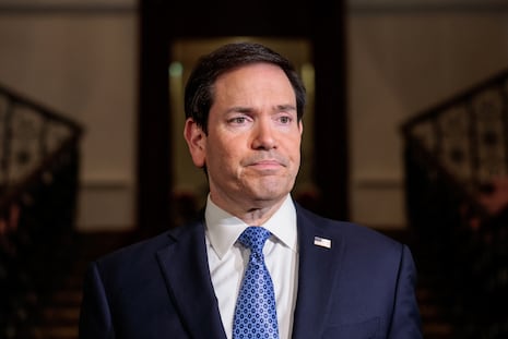 Marco Rubio atribuye regreso de María Corina Machado a diálogo impulsado por EE.UU.