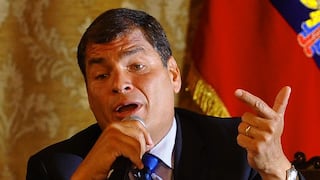 Rafael Correa felicita a Perú y Chile por actitud pacífica ante fallo de La Haya