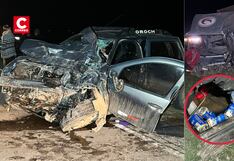 Puno: Tres heridos tras choque de camión y camioneta en Jueves Santo (FOTOS)