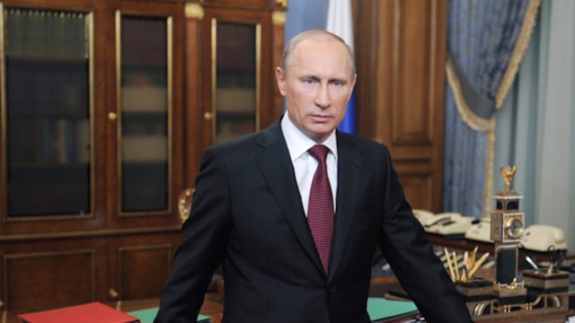 Vladímir Putin acusa a Occidente de "sumir a Siria en el caos"