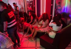 Rescatan a nueve presuntas víctimas y detienen a investigada por favorecimiento a la prostitución en Piura