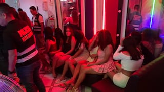 Rescatan a nueve presuntas víctimas y detienen a investigada por favorecimiento a la prostitución en Piura