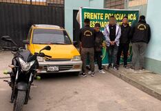 Ica: menor de 17 años integraría banda dedicada al robo de motos lineales