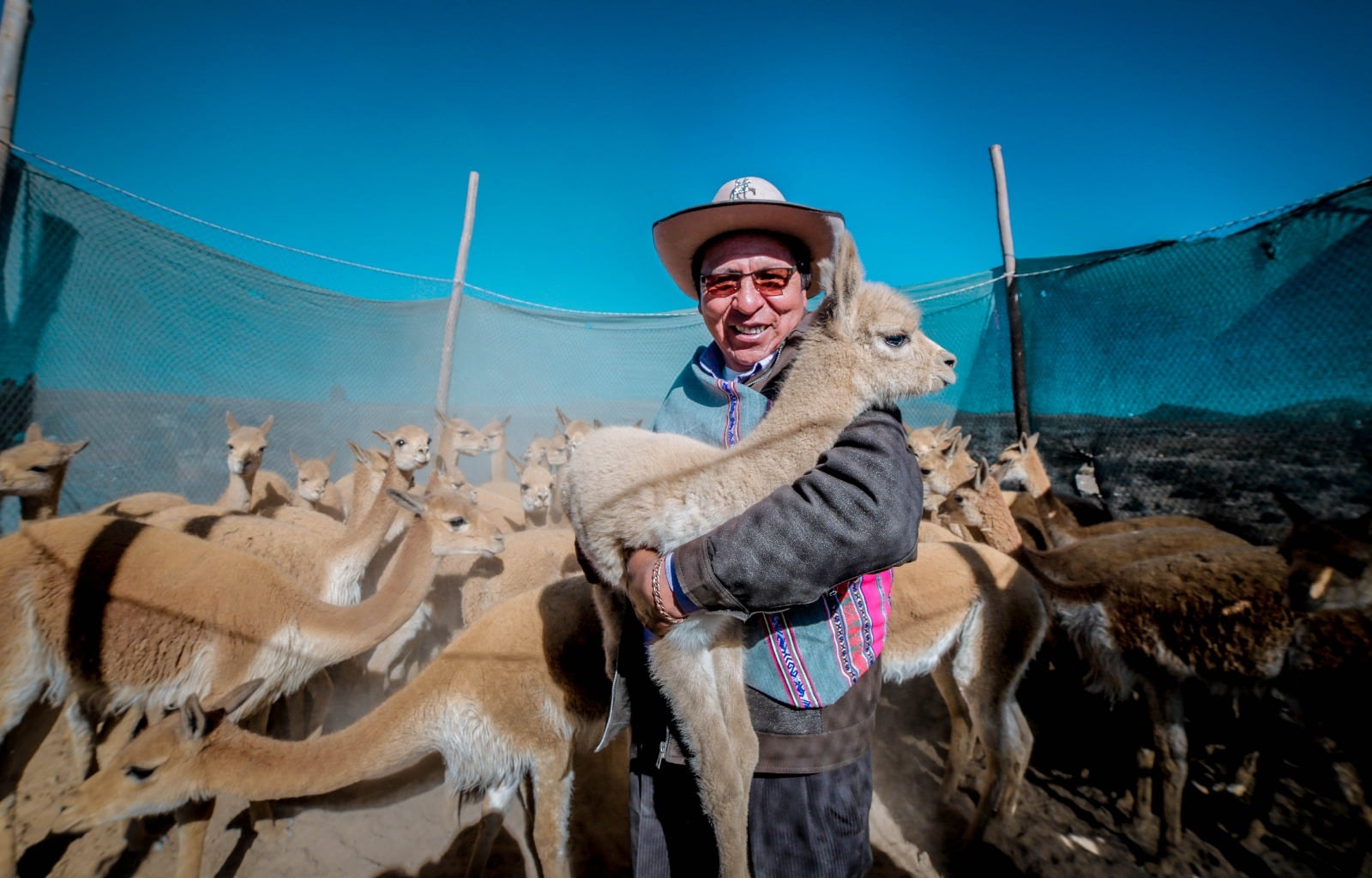 Comuneros de Vincocaya realizaron el festival ecoturístico del Chaku. (Foto: Difusión)
