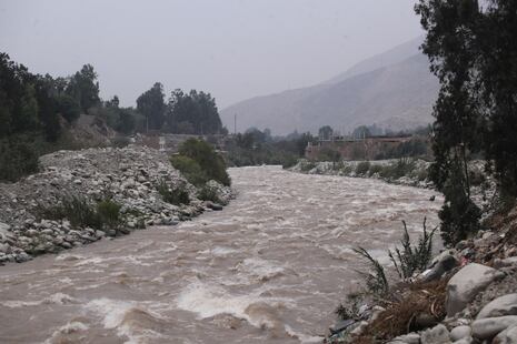 Puente Piedra: Policía recupera el cuerpo de un hombre en ribera del río Chillón