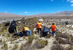 Más de 50 toneladas de basura fueron recogidas en reserva nacional en Arequipa