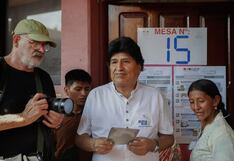 Evo Morales tras elecciones en Bolivia: “Hoy votamos, pero no elegimos”